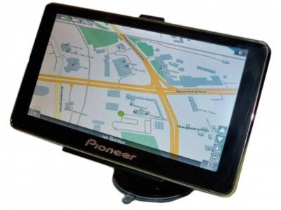 Лот: 7214293. Фото: 1. GPS - Навигатор Pioneer (Пионер... Видеорегистраторы,  радар-детекторы, системы парковки