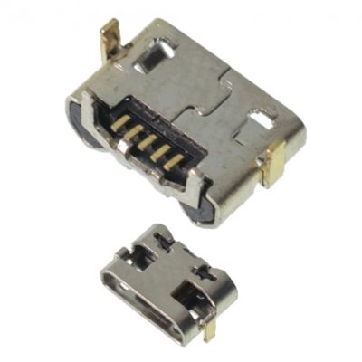 Лот: 25331833. Фото: 1. Разъем MicroUSB для Huawei MediaPad... Шлейфы, разъёмы
