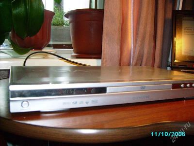 Лот: 2116652. Фото: 1. DVD Проигрыватель Daewoo. DVD, Blu-Ray плееры