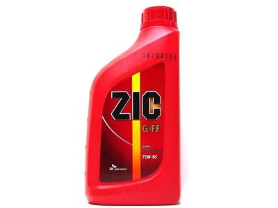 Лот: 14493074. Фото: 1. ZIC G- FF 75W85, 1L(масло трансмиссионное... Масла, жидкости