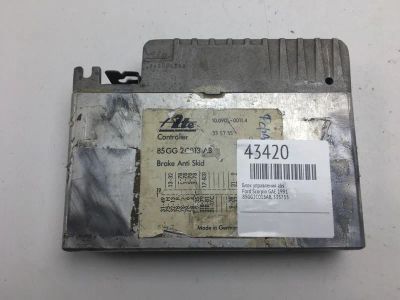 Лот: 20391034. Фото: 1. Блок управления ABS Ford Scorpio... Ходовая, подвеска, рулевое управление