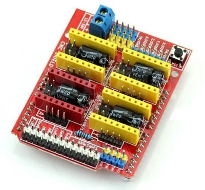 Лот: 9487089. Фото: 1. Плата расширения шилд arduino... Микроконтроллеры