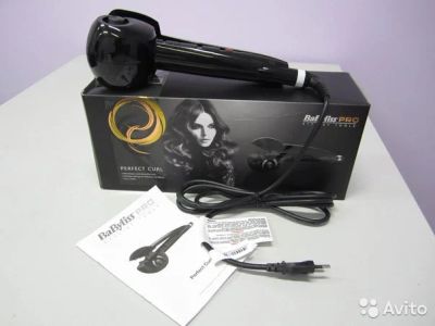 Лот: 5102526. Фото: 1. Стайлер для завивки волос Babyliss... Другое (красота и здоровье)
