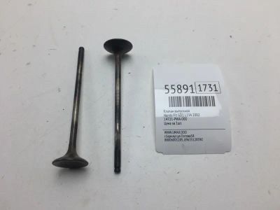 Лот: 20397858. Фото: 1. Клапан выпускной Honda Fit 2002... Двигатель и элементы двигателя
