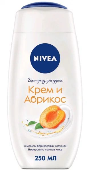 Лот: 11376182. Фото: 1. Nivea Крем И Абрикос Гель-уход... Уход за телом