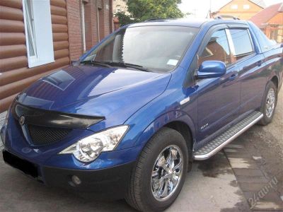Лот: 1020619. Фото: 1. Ssangyong Actyon Sport. Автомобили