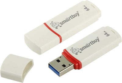 Лот: 7652736. Фото: 1. USB Флешка 64GB SmartBuy, Crown... USB-флеш карты