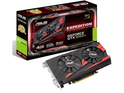Лот: 9878185. Фото: 1. Видеокарта Asus GeForce GTX 1050... Видеокарты