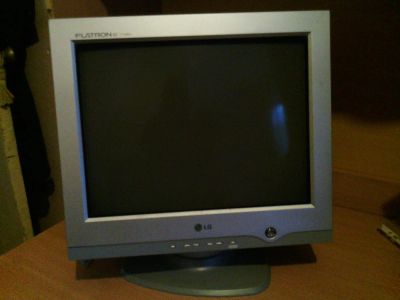 Лот: 3591416. Фото: 1. Монитор LG flatron. ЭЛТ-мониторы