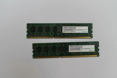 Лот: 4456026. Фото: 1. оперативная память DDR3 2*2Gb. Оперативная память