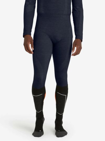 Лот: 22453072. Фото: 1. Мужские легинсы FALKE, Синий. Другое (спортивная одежда)