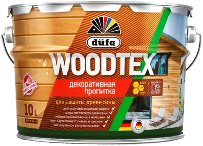 Лот: 21251328. Фото: 1. Пропитка düfa WoodTEX алкидная... Краски, лаки, растворитель