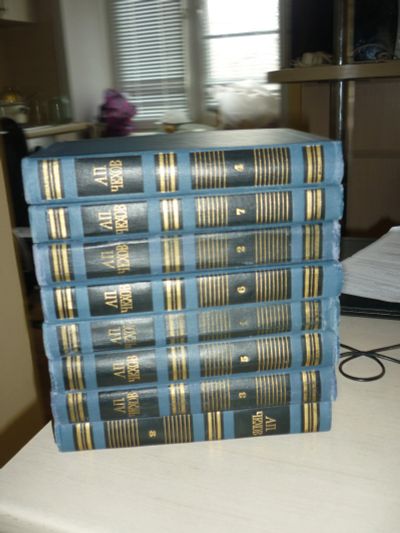 Лот: 18666736. Фото: 1. Собрание сочинений А.П.Чехова... Мемуары, биографии