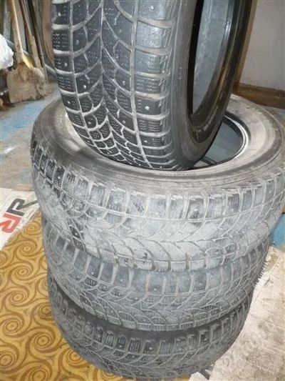 Лот: 1085299. Фото: 1. 235/60 r16 Bridgestone 4шт. Шины