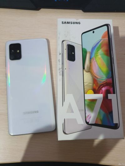 Лот: 18062472. Фото: 1. Samsung galaxy a71 6/128 gb. Смартфоны