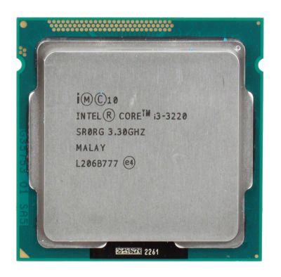 Лот: 10831946. Фото: 1. Intel® Core™ i3-3220 3MB Cache... Процессоры