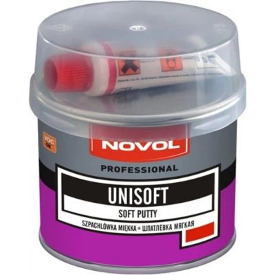 Лот: 18610075. Фото: 1. Шпатлевка Novol Unisoft мягкая... Всё для покраски