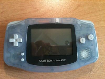 Лот: 531793. Фото: 1. GameBoy Advance, 7 кассет, и чехол... Игровые приставки, консоли