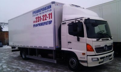Лот: 3509076. Фото: 1. Грузоперевозки Рефрижератор 6... Другие (транспортные услуги, вывоз мусора)