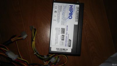 Лот: 15417060. Фото: 1. блок питания HIPRO HPD5801AW 580W. Корпуса, блоки питания