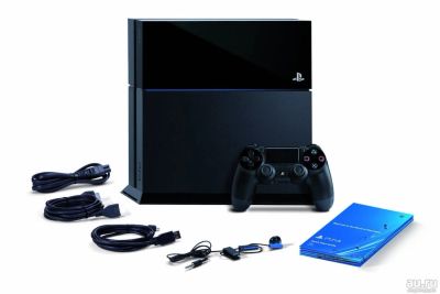Лот: 8911797. Фото: 1. PS4. Игровые приставки, консоли