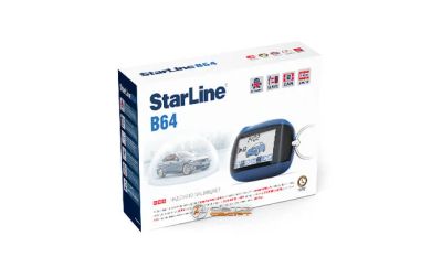 Лот: 9608520. Фото: 1. Сигнализация Starline B64. Автомобильные сигнализации