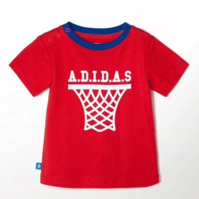 Лот: 6327556. Фото: 1. Футболка детская Adidas (M63402... Футболки, поло, топы, лонгсливы