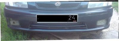 Лот: 427027. Фото: 1. бампер MAZDA FAMILIA BHA**. Кузов