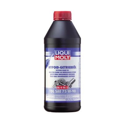 Лот: 12498002. Фото: 1. LIQUI MOLY Hypoid-Getriebeoil... Масла, жидкости