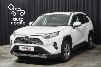 Лот: 24635973. Фото: 1. Toyota RAV4 2019. Автомобили