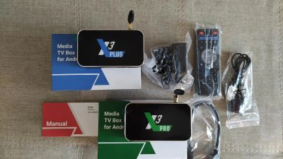 Лот: 17803529. Фото: 1. ТВ бокс UGOOS X3 PRO, 4GB DDR4... Медиаплееры