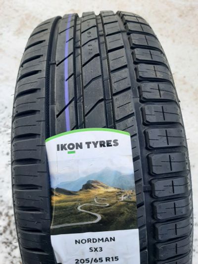 Лот: 24683950. Фото: 1. 205/65 R15 "Nordman SX3" Новые... Шины