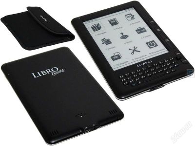 Лот: 2984847. Фото: 1. Qumo Libro Classic. Электронные книги