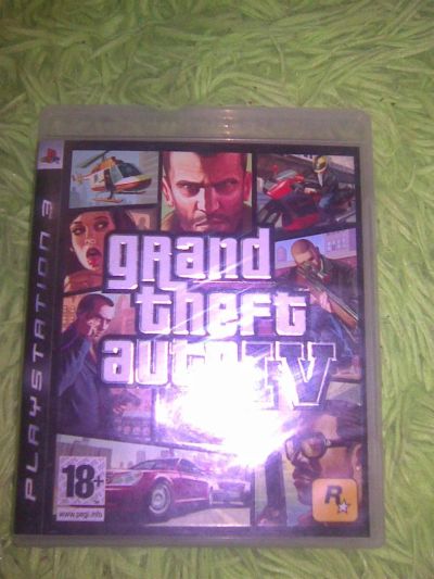 Лот: 3533041. Фото: 1. GTA 4 ps3. Игры для консолей
