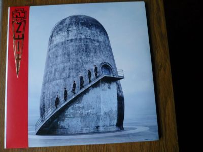 Лот: 19513158. Фото: 1. Rammstein. " Zeit". 2LP + Booklet... Аудиозаписи