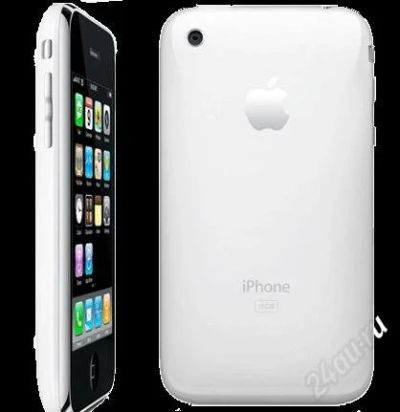 Лот: 858783. Фото: 1. iPhone 3G - J2000 white - 2 SIM... Кнопочные мобильные телефоны