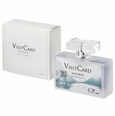 Лот: 11377704. Фото: 1. Parli men Visit Card Electron... Мужская парфюмерия