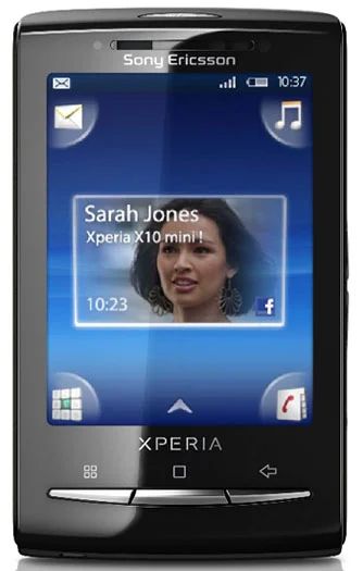 Лот: 4788547. Фото: 1. Sony Ericsson Xperia X10 mini... Кнопочные мобильные телефоны