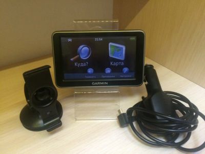 Лот: 9081174. Фото: 1. Продам навигатор Garmin nuvi 140LMT... GPS-навигаторы
