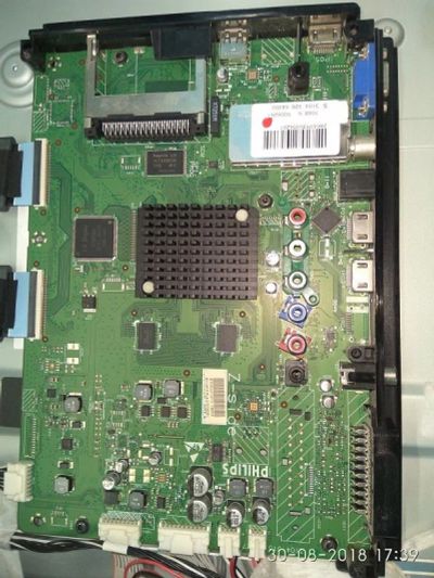 Лот: 12107012. Фото: 1. main 3104 313 64027 Philips 32PFL6605H... Печатные платы
