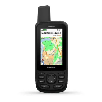 Лот: 19309954. Фото: 1. Навигатор Garmin GPSmap 66S +карты... GPS-навигаторы