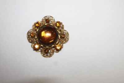 Лот: 9295892. Фото: 1. брошь цветок СССР. Броши