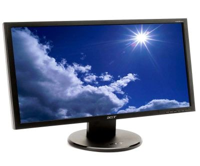 Лот: 25766248. Фото: 1. 22" Acer V223HQ FullHD. ЖК-мониторы