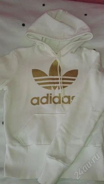 Лот: 2612593. Фото: 1. Толстовка ADIDAS. Свитеры, толстовки, худи