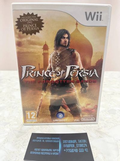 Лот: 18736779. Фото: 1. Prince of Persia The forgotten... Игры для консолей