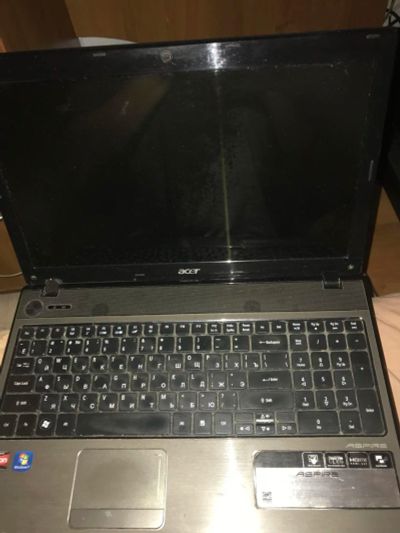 Лот: 10426398. Фото: 1. Неисправный ноутбук ACER aspire... Ноутбуки