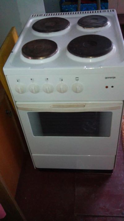 Лот: 5076920. Фото: 1. Электрическая плита Gorenje. Плиты, духовые шкафы, варочные поверхности