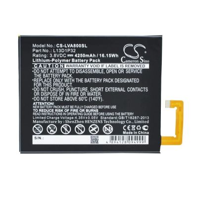 Лот: 15547039. Фото: 1. Аккумулятор CS-LVA800SL - Len... Аккумуляторы