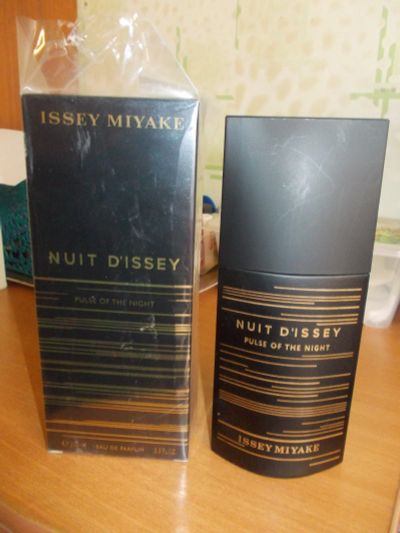 Лот: 15953745. Фото: 1. Nuit d'Issey Pulse Of The Night... Мужская парфюмерия