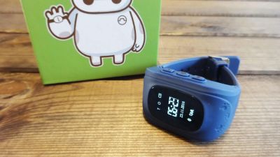 Лот: 8594152. Фото: 1. Детские часы с GPS трекером Smart... Смарт-часы, фитнес-браслеты, аксессуары